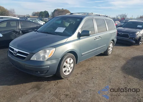 2007 Hyundai Entourage Gls/Limited/Se z USA, uszkodzony, nr VIN KNDMC233176030111